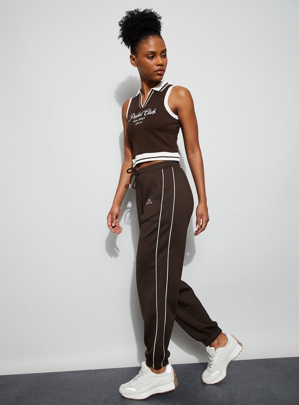 KAPPA Piping Detail Joggers