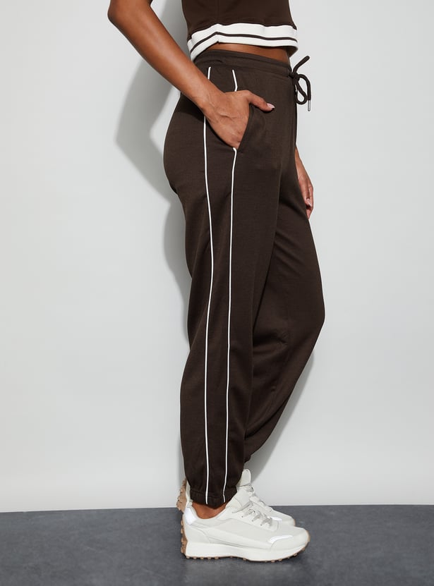 KAPPA Piping Detail Joggers