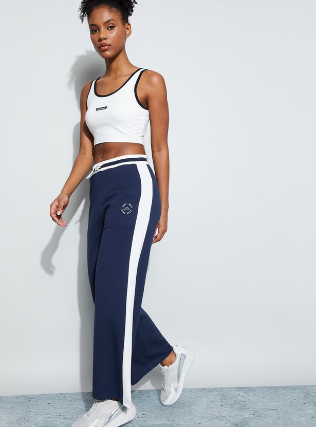 KAPPA Contrast Trim Track Pants