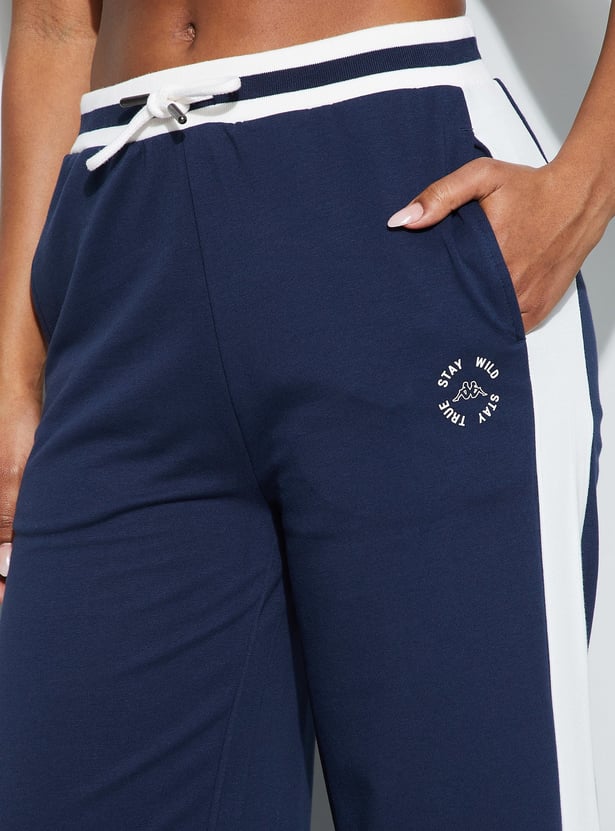 KAPPA Contrast Trim Track Pants