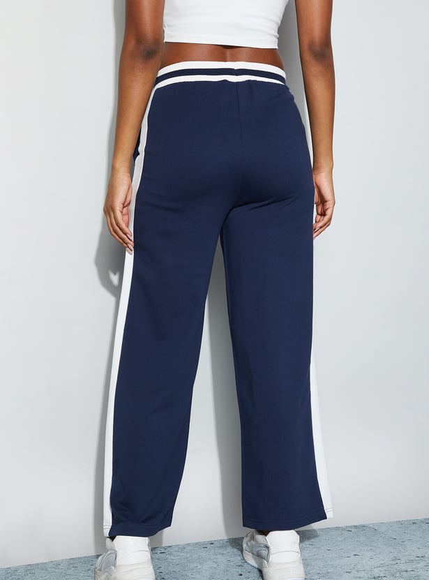 KAPPA Contrast Trim Track Pants