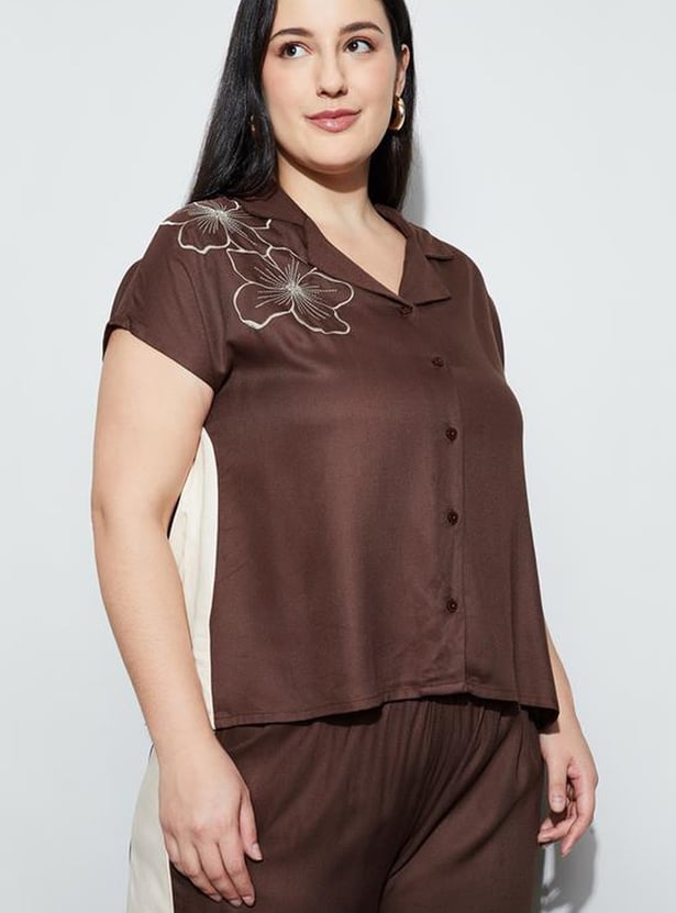 NEXUS Embroidered Shirt