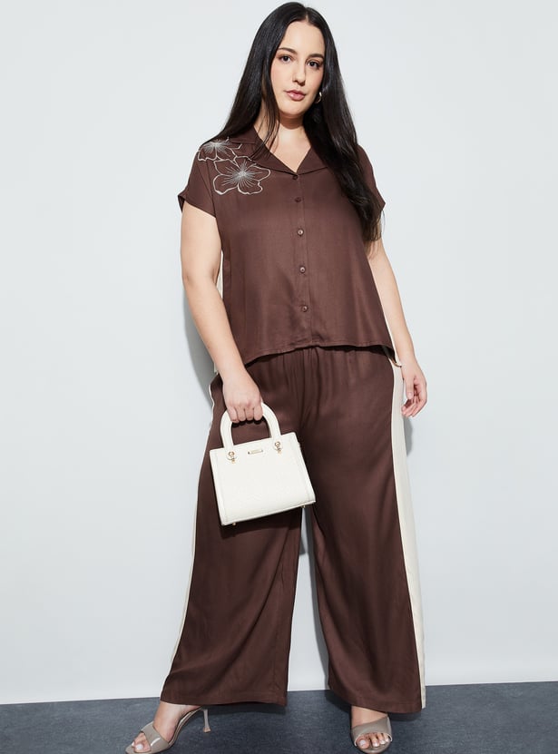 NEXUS Embroidered Shirt