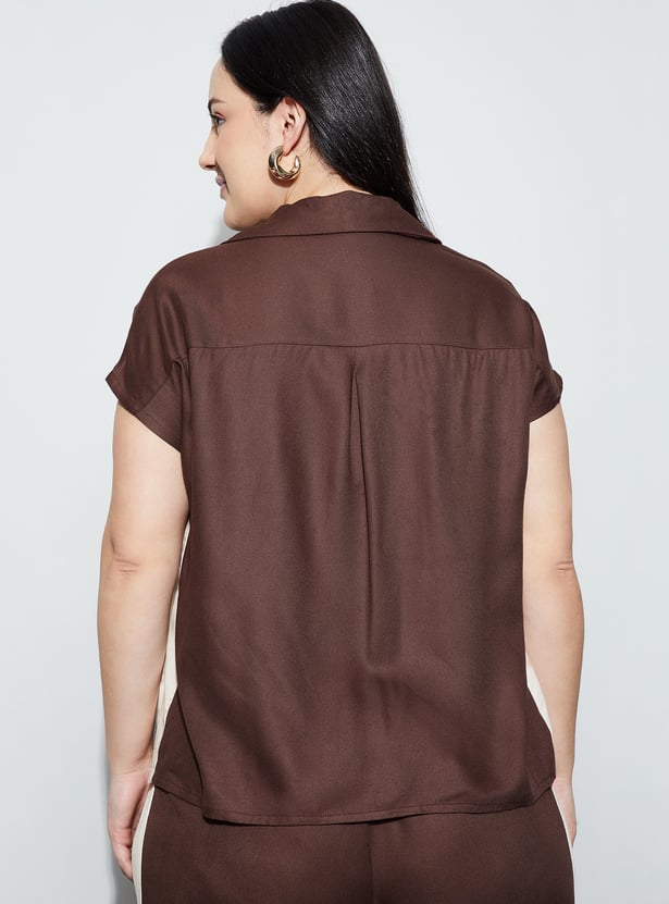 NEXUS Embroidered Shirt
