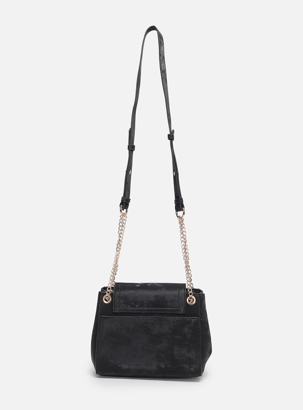 ALLEN SOLLY Solid Sling Bag