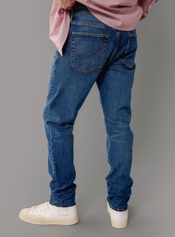 AMERICAN EAGLE Washed Skinny Jeans