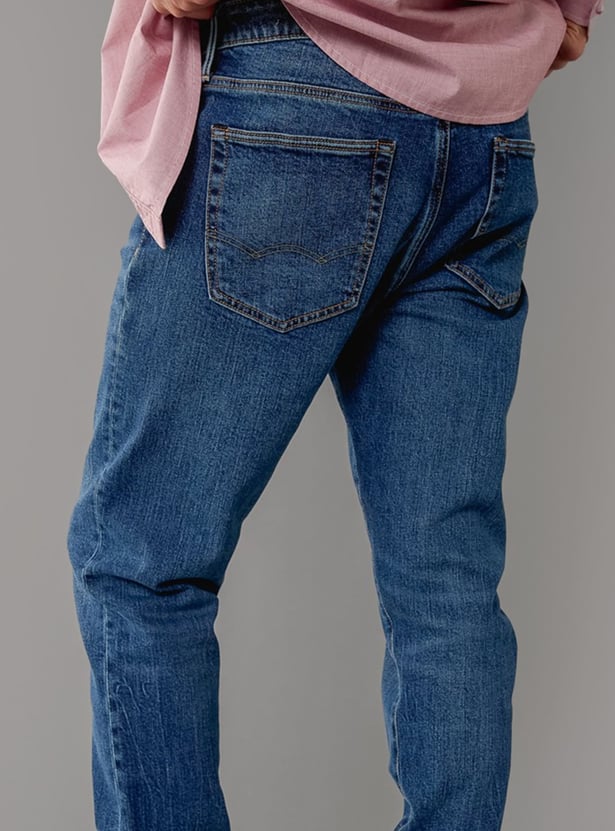 AMERICAN EAGLE Washed Skinny Jeans
