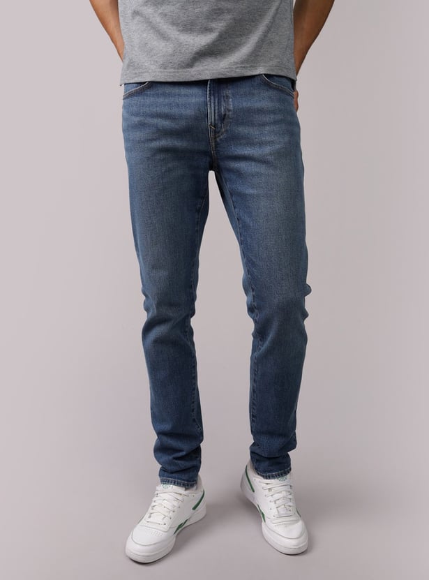 AMERICAN EAGLE Athletic Washed Skinny Jeans