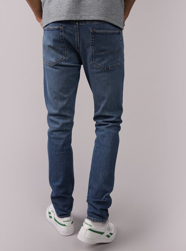 AMERICAN EAGLE Athletic Washed Skinny Jeans
