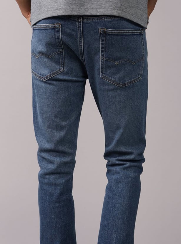 AMERICAN EAGLE Athletic Washed Skinny Jeans