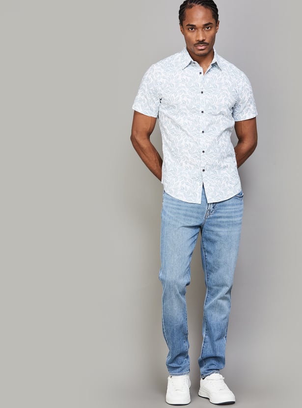 AMERICAN EAGLE Washed Skinny Fit Jeans