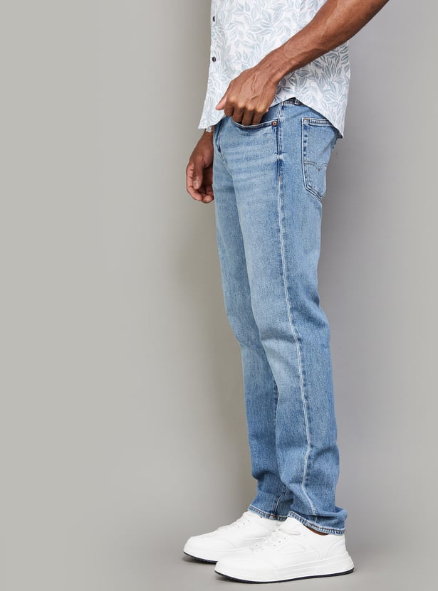 AMERICAN EAGLE Washed Skinny Fit Jeans