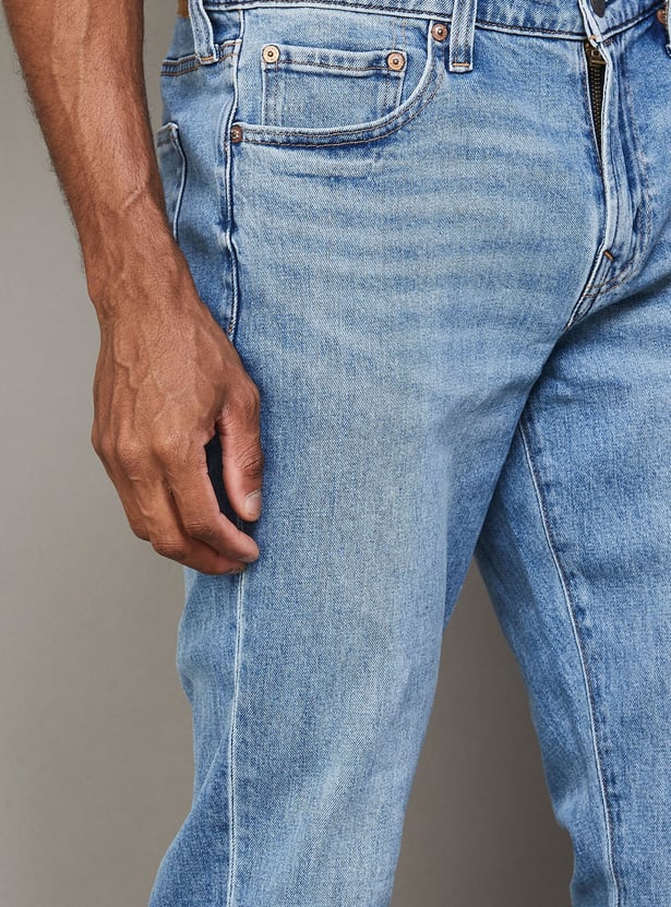 AMERICAN EAGLE Washed Skinny Fit Jeans