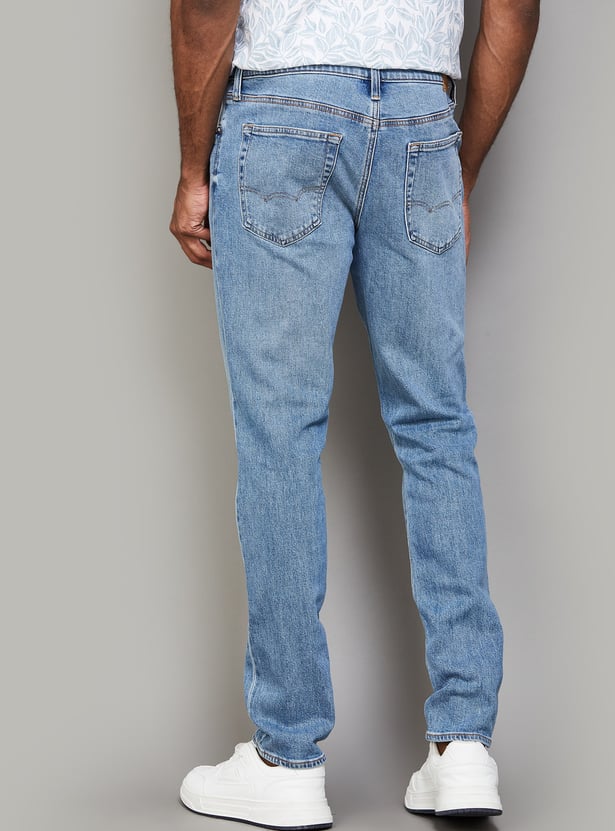 AMERICAN EAGLE Washed Skinny Fit Jeans