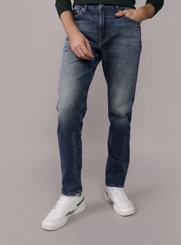 AMERICAN EAGLE AirFlex+ Whiskered Slim Straight Jeans