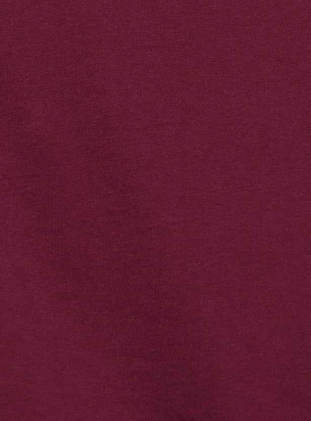 FAME FOREVER Solid T-shirt
