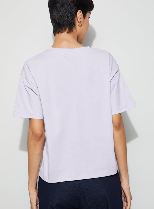 FAME FOREVER Graphic Print T-shirt