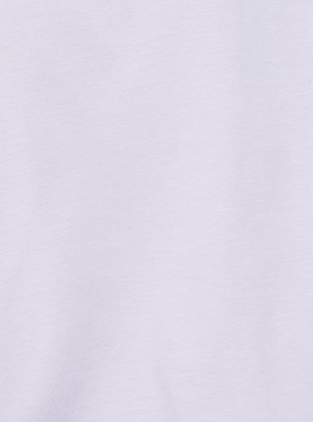 FAME FOREVER Graphic Print T-shirt