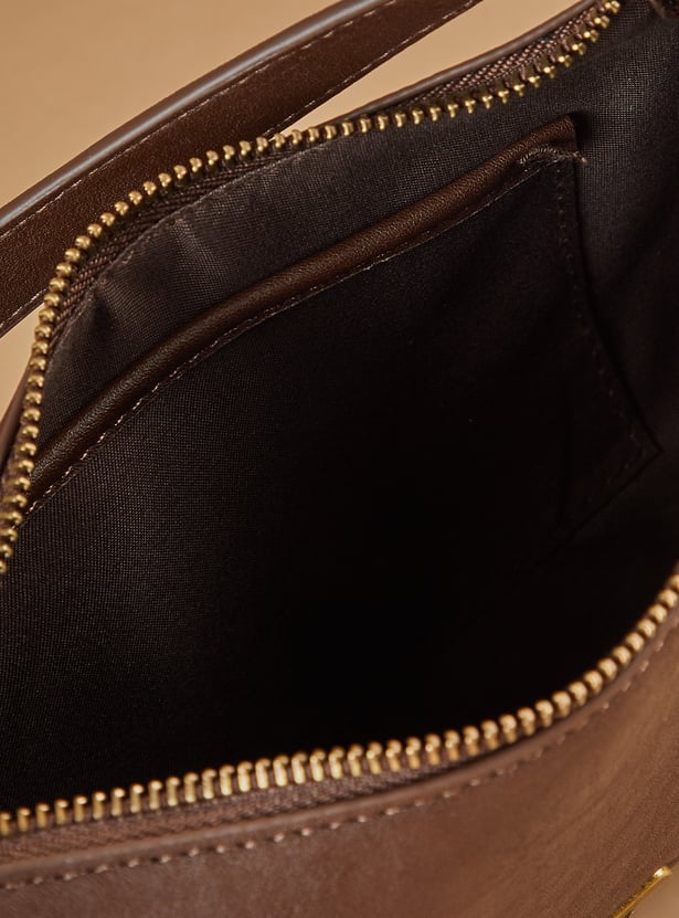 GINGER Buckle Shoulder Bag