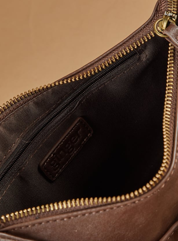 GINGER Buckle Shoulder Bag