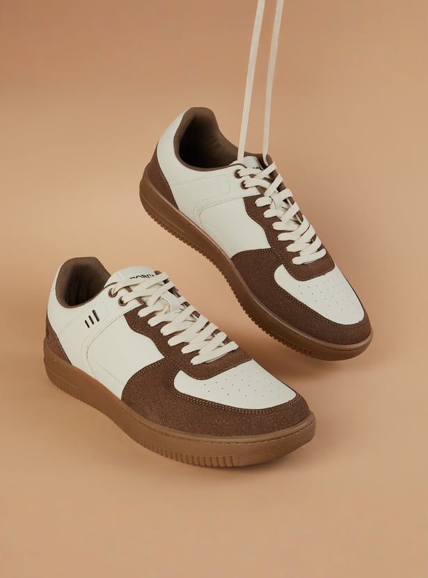 FORCA Colourblocked Overlay Sneakers