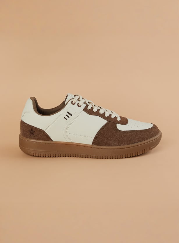 FORCA Colourblocked Overlay Sneakers