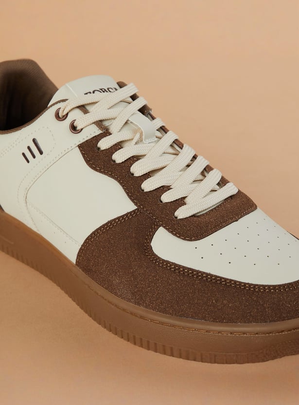FORCA Colourblocked Overlay Sneakers