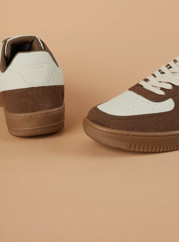 FORCA Colourblocked Overlay Sneakers