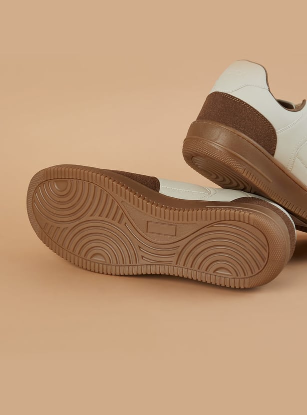 FORCA Colourblocked Overlay Sneakers