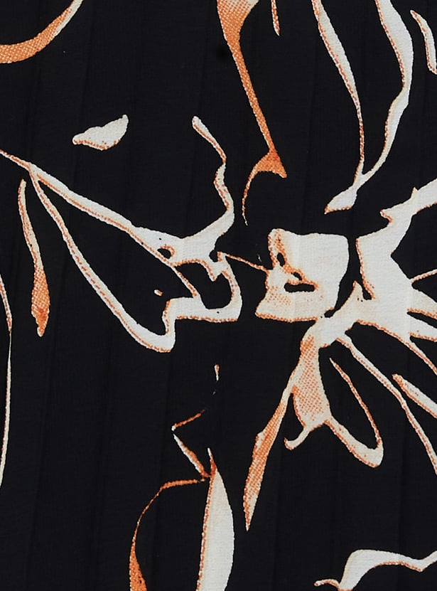 VERO MODA Floral Print Wrap Dress