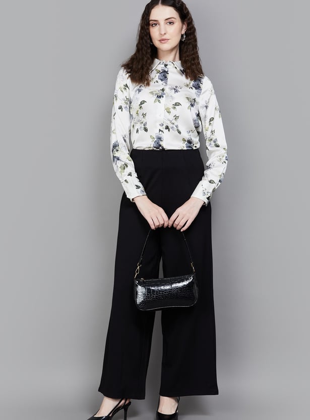 VERO MODA Floral Printed Shirt