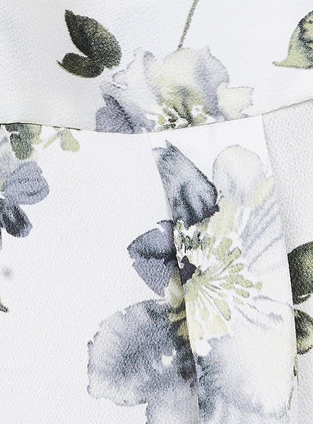 VERO MODA Floral Printed Shirt