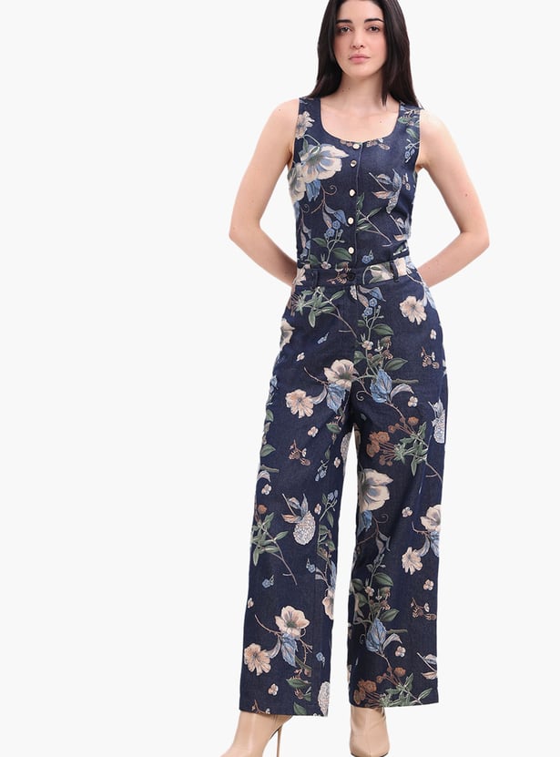 VERO MODA Printed Trousers