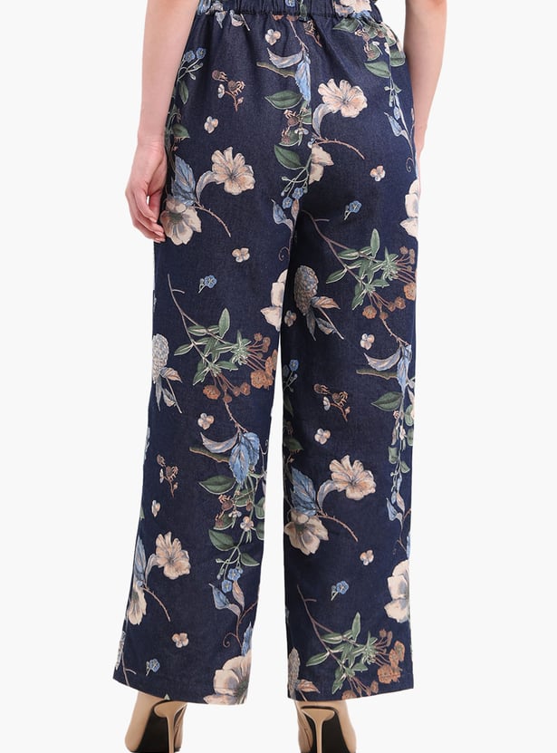 VERO MODA Printed Trousers
