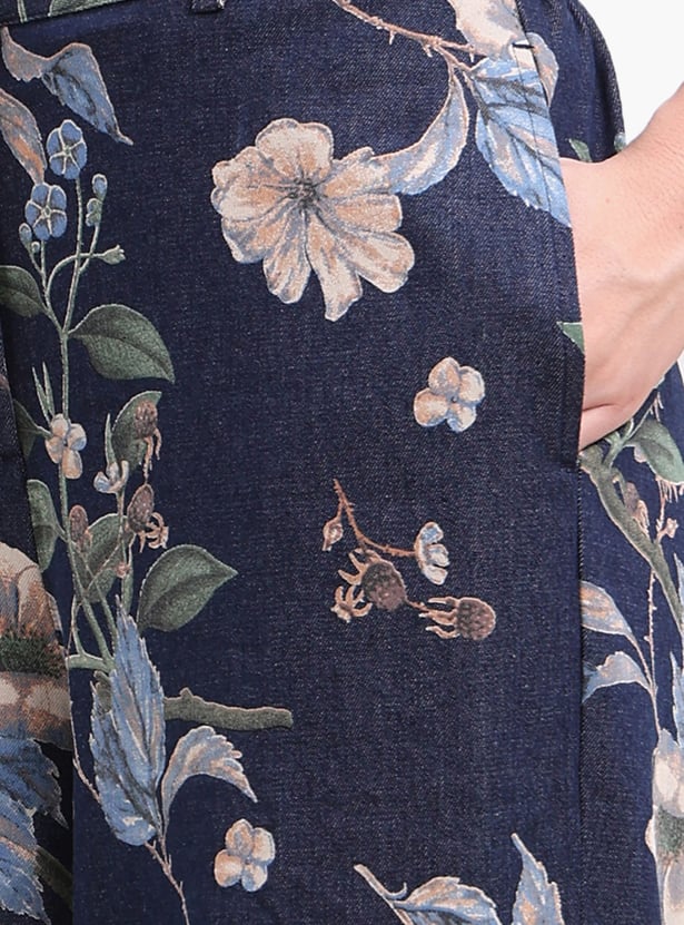 VERO MODA Printed Trousers