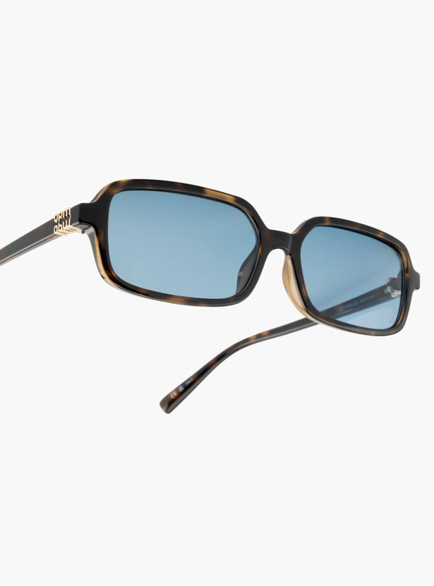 OPIUM UV Protected Rectangle Sunglasses - OP-10390-C03-54