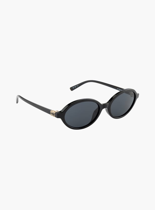 OPIUM UV Protected Oval Sunglasses - OP-10389-C01-52