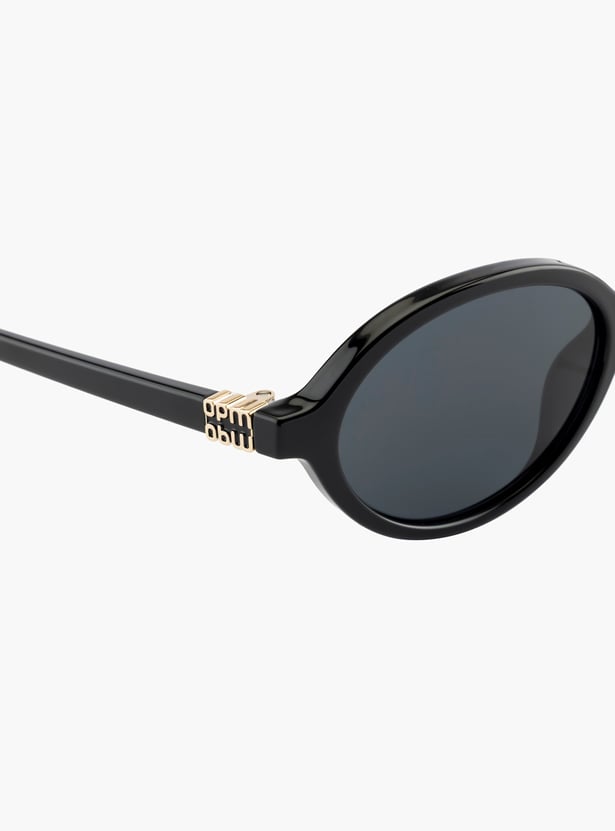 OPIUM UV Protected Oval Sunglasses - OP-10389-C01-52
