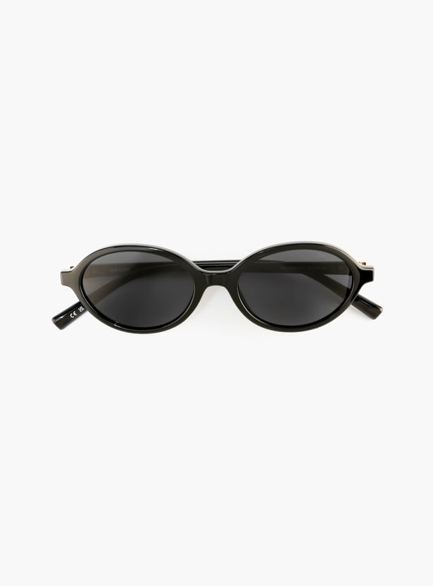 OPIUM UV Protected Oval Sunglasses - OP-10389-C01-52