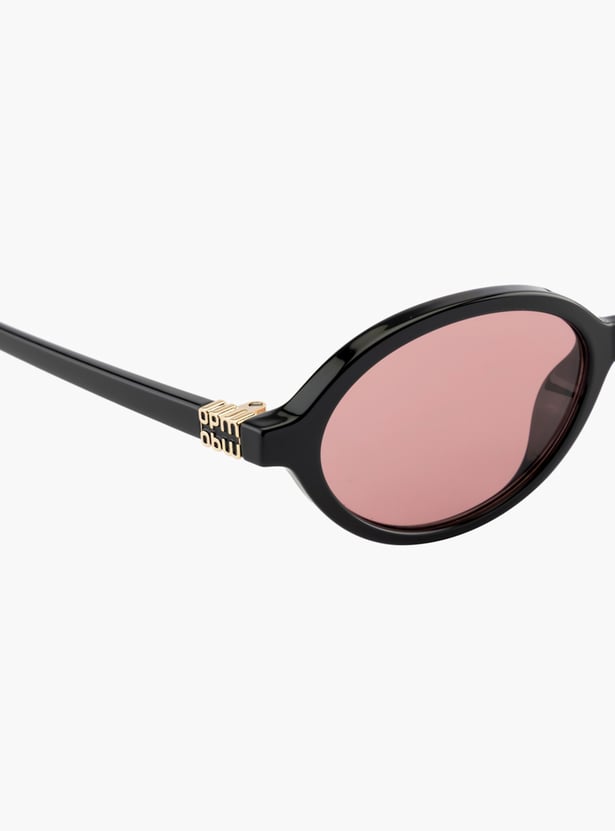 OPIUM UV Protected Oval Sunglasses - OP-10389-C02-52