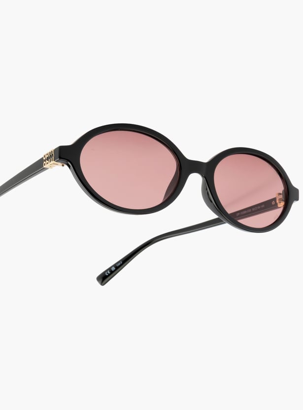 OPIUM UV Protected Oval Sunglasses - OP-10389-C02-52