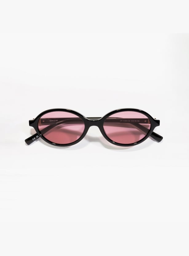 OPIUM UV Protected Oval Sunglasses - OP-10389-C02-52