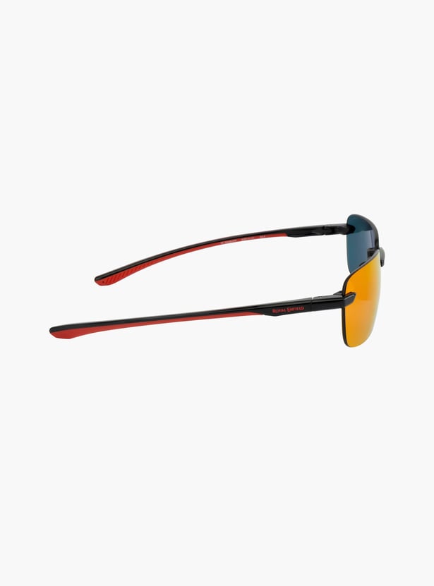 ROYAL ENFIELD UV Protected Rectangle Sunglasses - RE-20048-C05