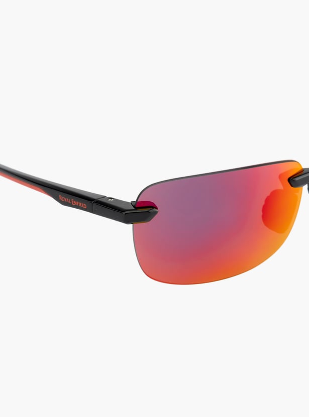ROYAL ENFIELD UV Protected Rectangle Sunglasses - RE-20048-C05