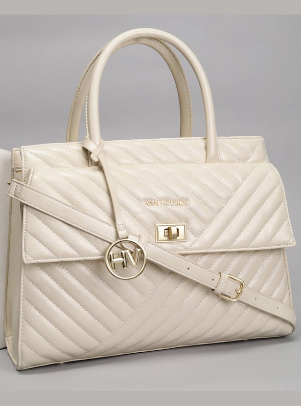 VAN HEUSEN Quilted Handheld Bag