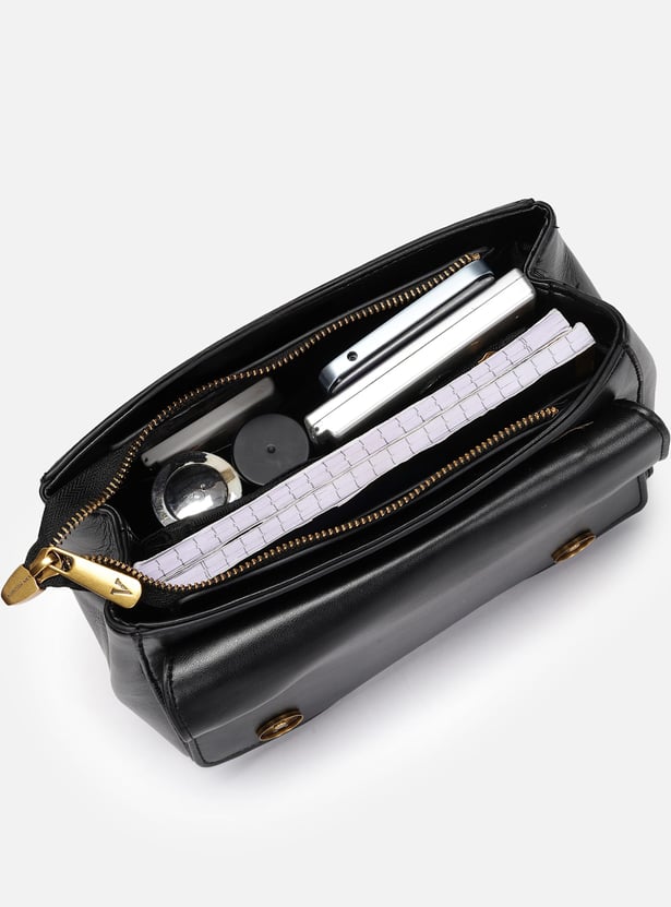 VAN HEUSEN Solid Handheld Bag