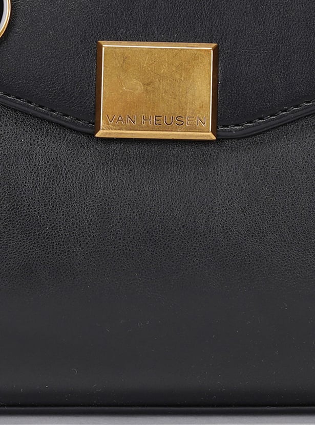 VAN HEUSEN Solid Handheld Bag