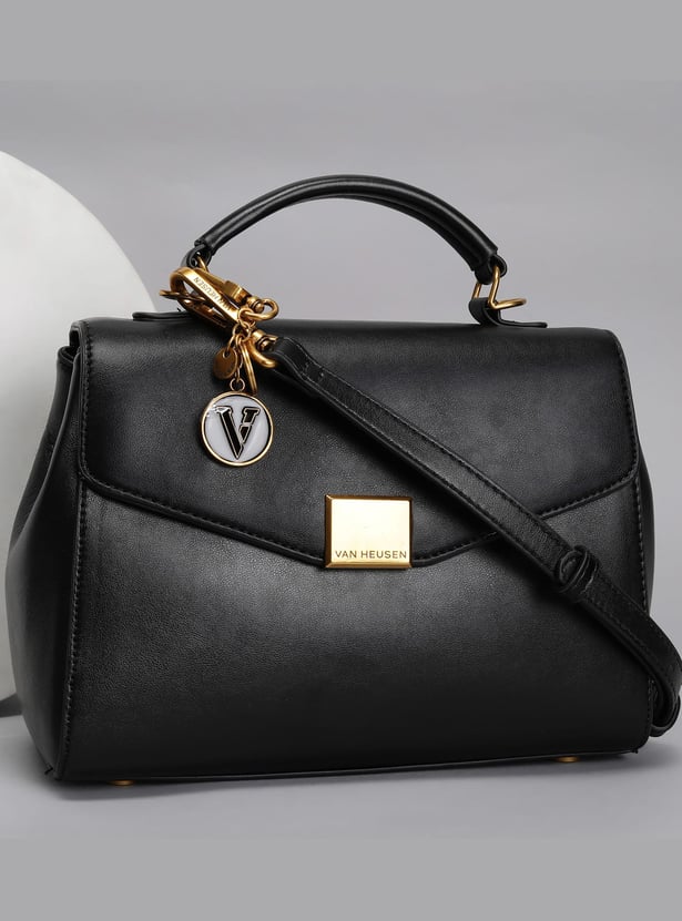 VAN HEUSEN Solid Handheld Bag