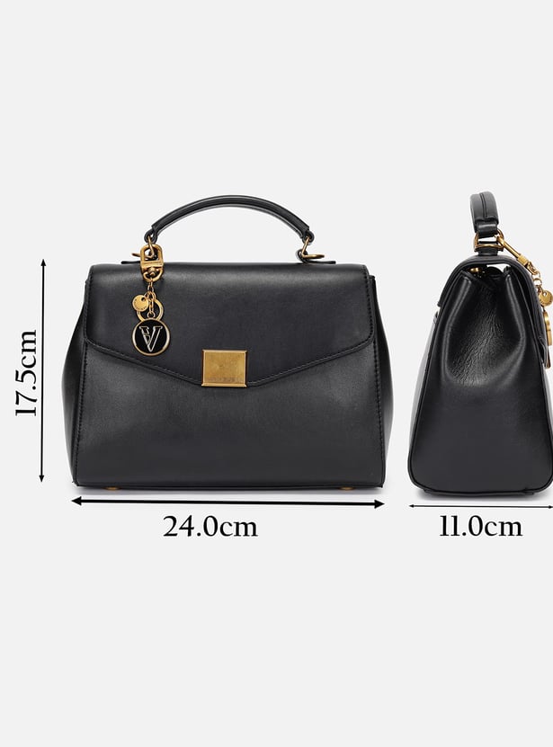 VAN HEUSEN Solid Handheld Bag