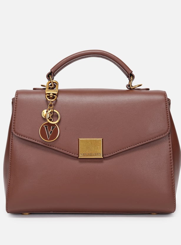 VAN HEUSEN Solid Handheld Bag